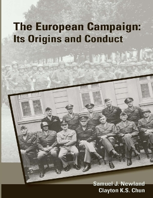 Book cover for The European Campaign: Its Origins and Conduct (Enlarged Edition)