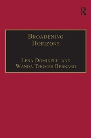 Cover of Broadening Horizons