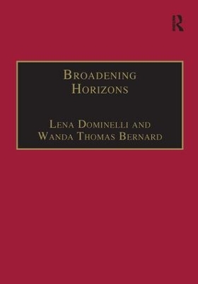 Book cover for Broadening Horizons