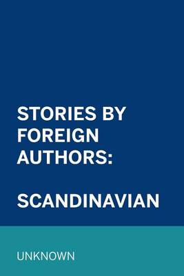 Book cover for Stories by Foreign Authors