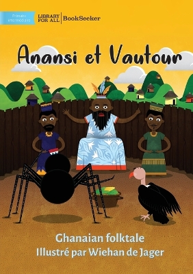 Cover of Anansi and Vulture - Anansi et Vautour