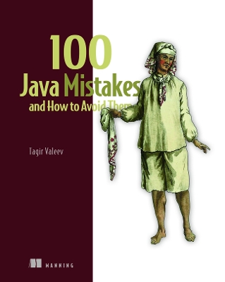 Cover of 100 Java Mistakes and How to Avoid Them