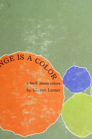 Cover of Orange is a Color