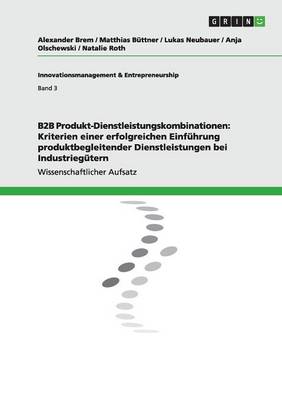 Book cover for B2B Produkt-Dienstleistungskombinationen
