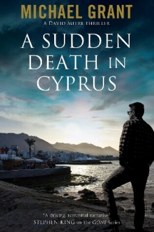 Cover of A Sudden Death in Cyprus