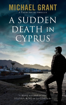 Book cover for A Sudden Death in Cyprus