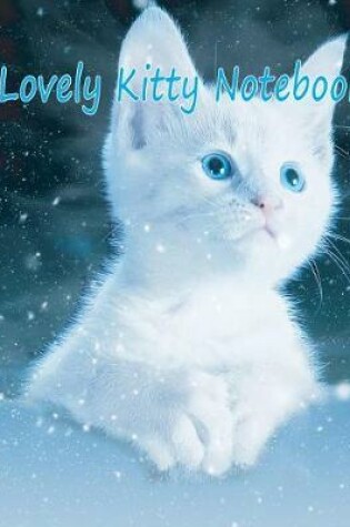 Cover of Lovely Kitty Notebook