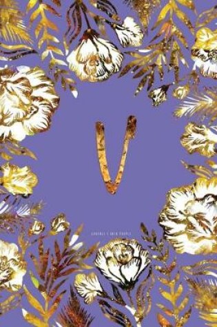 Cover of V Journal - Gold Purple