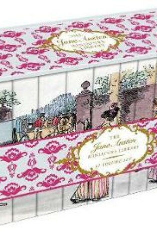 Cover of Jane Austen Miniature Library