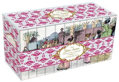 Book cover for Jane Austen Miniature Library