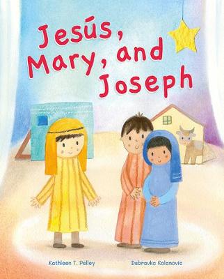 Jesús, Mary, and Joseph by Kathleen Pelley