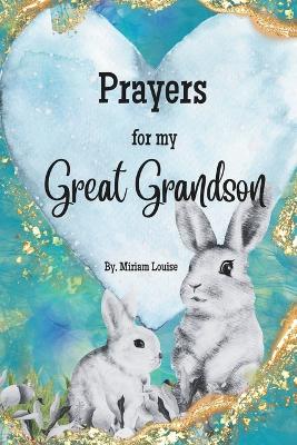 Book cover for Prayers for my Great Grandson
