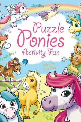 Cover of Puzzle Ponies Activity Fun