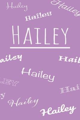 Book cover for Hailey