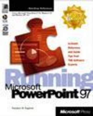 Cover of Running Powerpoint 97 for Windows Select Edition