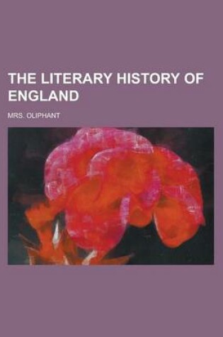 Cover of The Literary History of England