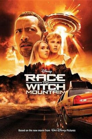 Cover of Race to Witch Mountain: The Junior Novel