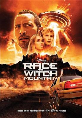 Book cover for Race to Witch Mountain: The Junior Novel