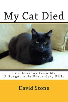 Book cover for My Cat Died