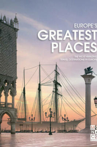 Cover of Europe's Greatest Places