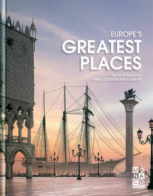 Book cover for Europe's Greatest Places