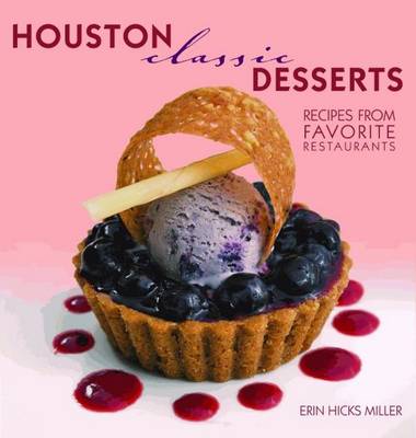 Book cover for Houston Classic Desserts