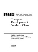 Book cover for Transport Development in Southern China