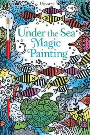 Cover of Under the Sea Magic Painting