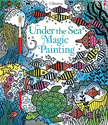 Book cover for Under the Sea Magic Painting