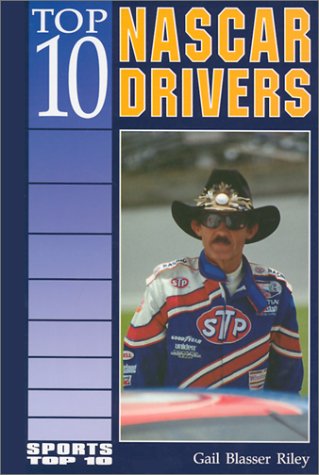 Book cover for Top 10 Nascar Drivers