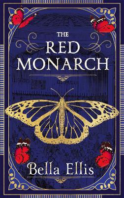 Book cover for The Red Monarch