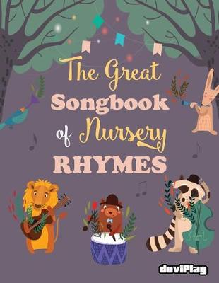 Book cover for The Great Songbook of Nursery Rhymes