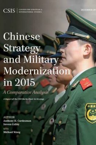 Cover of Chinese Strategy and Military Modernization in 2015