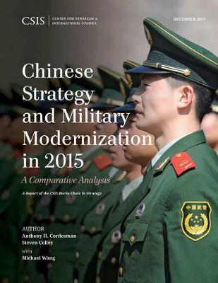 Book cover for Chinese Strategy and Military Modernization in 2015