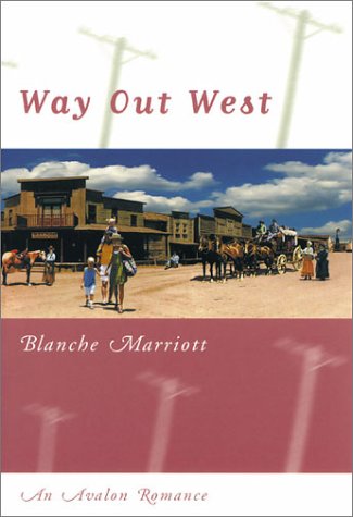 Book cover for Way Out West