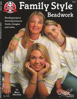 Book cover for Family Style Beadwork