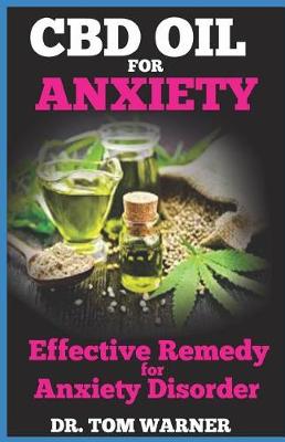 Book cover for CBD Oil for Anxiety