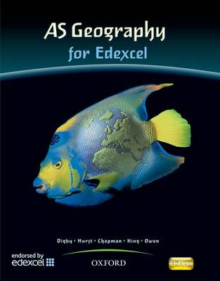 Book cover for AS Geography for Edexcel Student Book