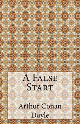 Book cover for A False Start