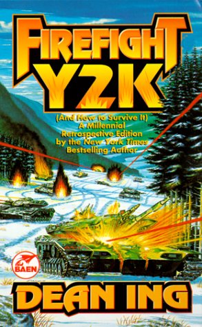 Book cover for Firefight Y2k