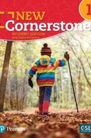 Cover of New Cornerstone, Grade 1 A/B Student Edition with eBook (soft cover)