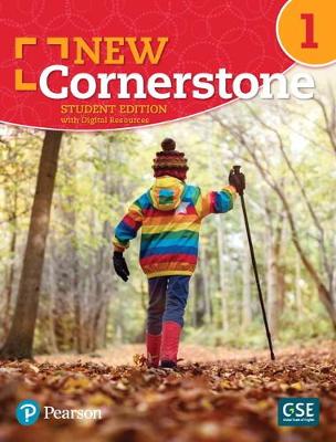 Book cover for New Cornerstone, Grade 1 A/B Student Edition with eBook (soft cover)