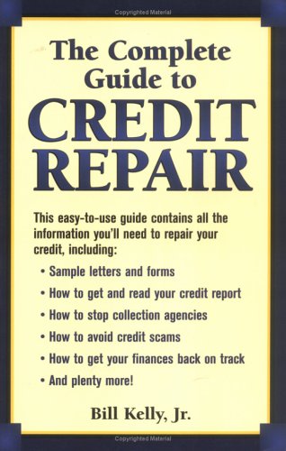 Book cover for Complete Guide to Credit Repair