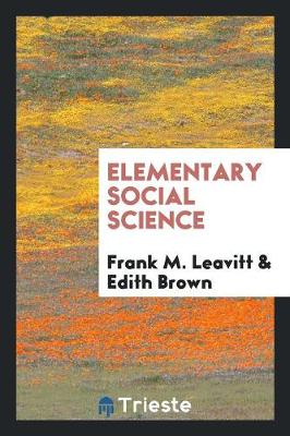 Book cover for Elementary Social Science