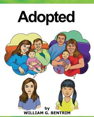 Book cover for Adopted