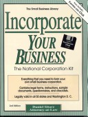 Book cover for Incorporate Your Business (3.5 IBM with Book)