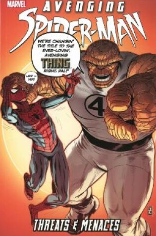 Cover of Avenging Spider-man: Threats & Menaces