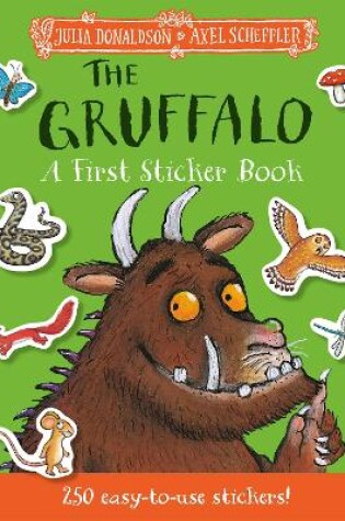 Cover of The Gruffalo: A First Sticker Book