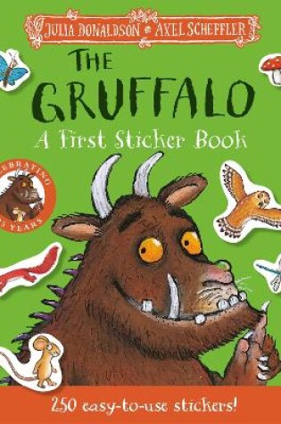 Cover of The Gruffalo: A First Sticker Book