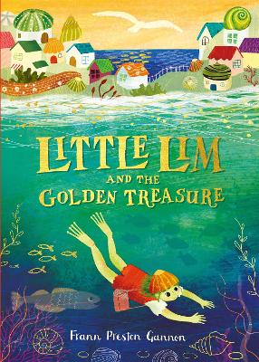 Book cover for Little Lim and the Golden Treasure